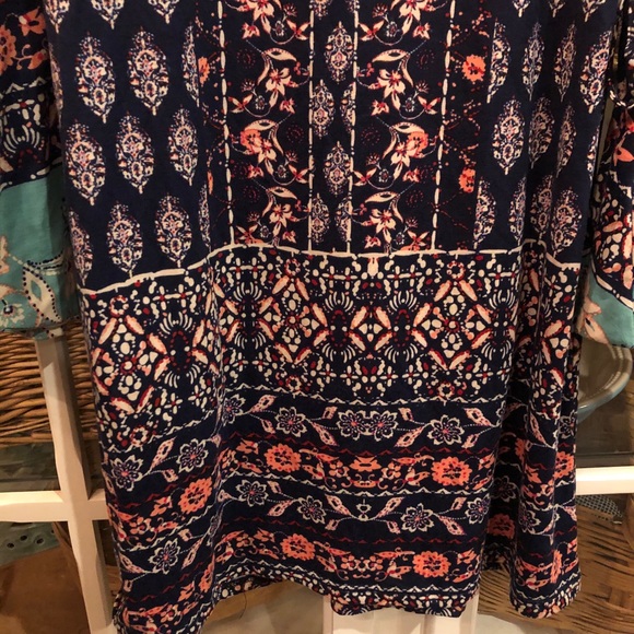 Angie Brand Boho Dress NWT - Picture 6 of 7